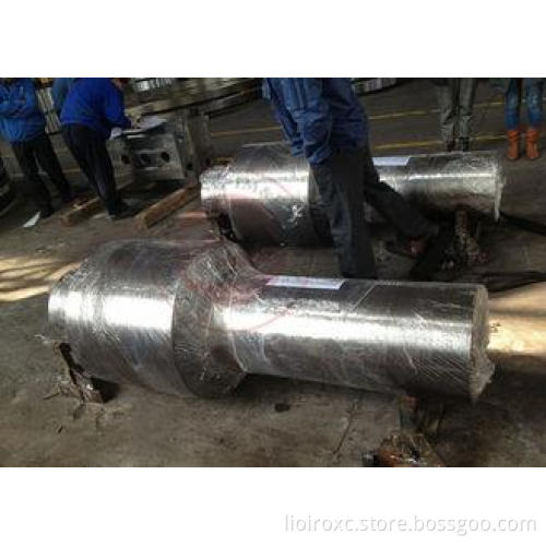 DIN GB EN Custom Alloy Steel Forgings shaft forged For Heav